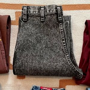 Acid Washed Wranglers, USA